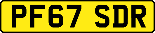 PF67SDR