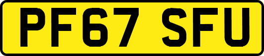 PF67SFU