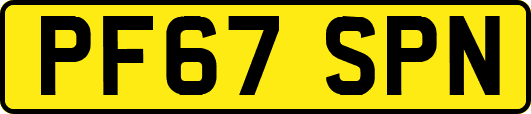 PF67SPN