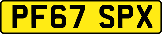 PF67SPX