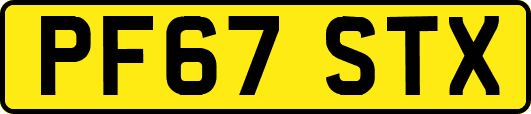 PF67STX