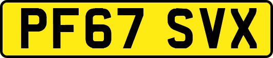 PF67SVX