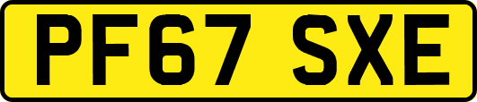 PF67SXE