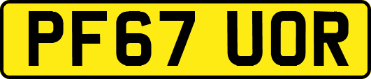 PF67UOR