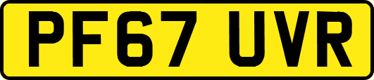 PF67UVR