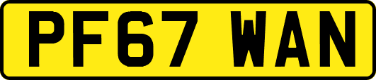 PF67WAN