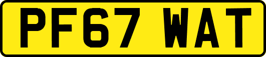 PF67WAT