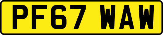 PF67WAW