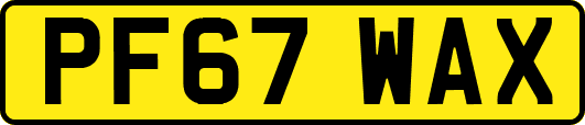 PF67WAX