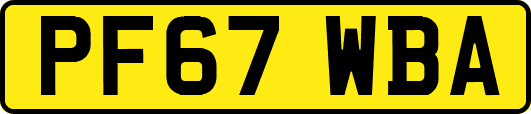 PF67WBA