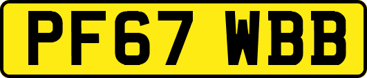 PF67WBB
