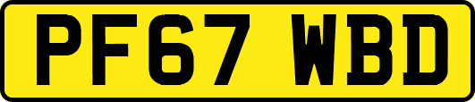 PF67WBD