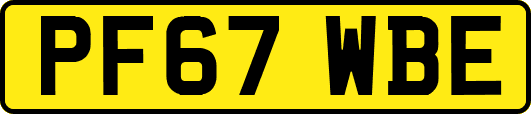 PF67WBE