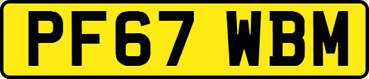 PF67WBM