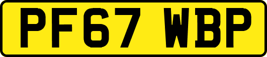 PF67WBP