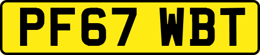 PF67WBT
