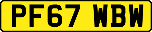 PF67WBW