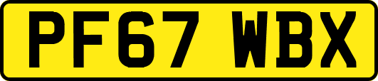 PF67WBX
