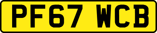 PF67WCB