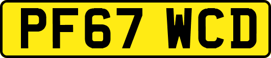 PF67WCD