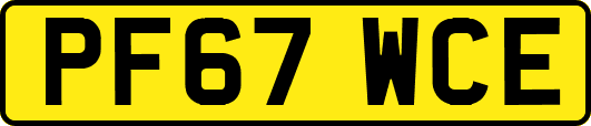 PF67WCE