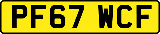 PF67WCF