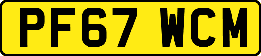 PF67WCM