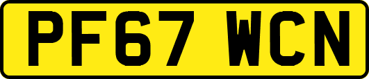 PF67WCN
