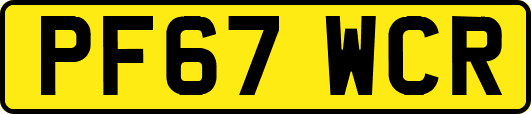 PF67WCR