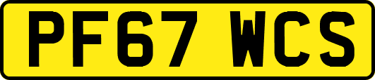 PF67WCS