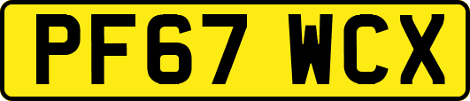 PF67WCX