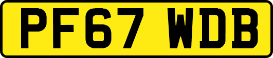 PF67WDB