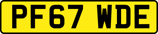 PF67WDE
