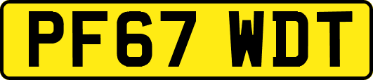 PF67WDT
