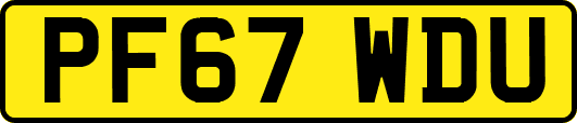 PF67WDU