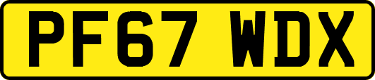 PF67WDX