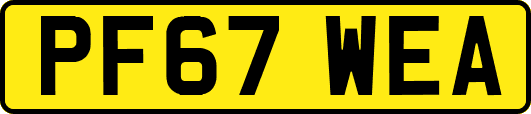 PF67WEA