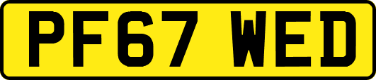 PF67WED