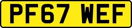 PF67WEF