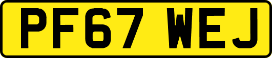 PF67WEJ