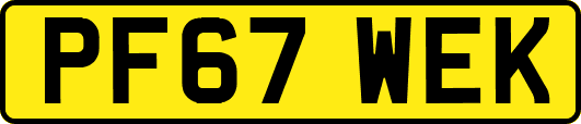 PF67WEK