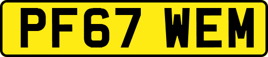 PF67WEM