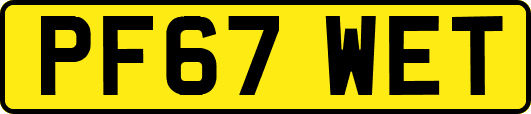 PF67WET