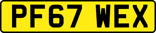 PF67WEX