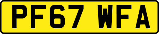 PF67WFA