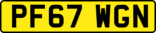 PF67WGN