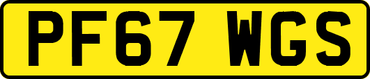 PF67WGS