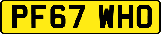 PF67WHO