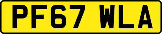 PF67WLA