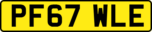 PF67WLE